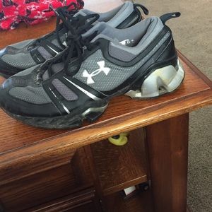 Reserved! Under armour shoes.