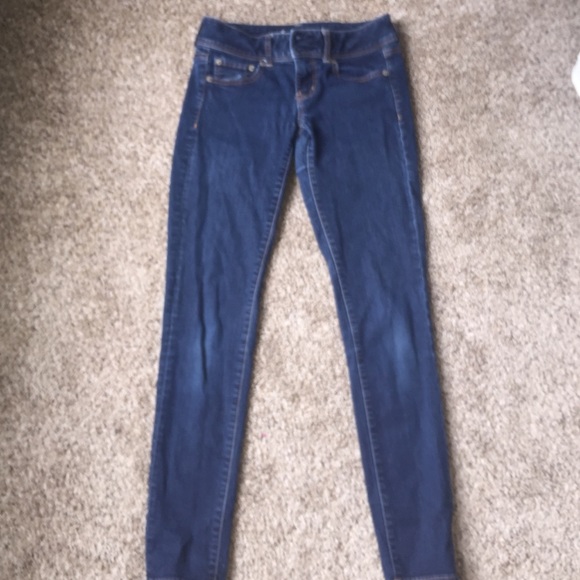 Dark jeans