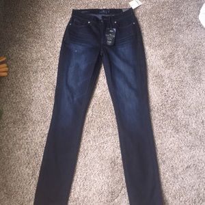 Dark wash jeans