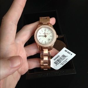 Michael Kors Rose Gold women's watch
