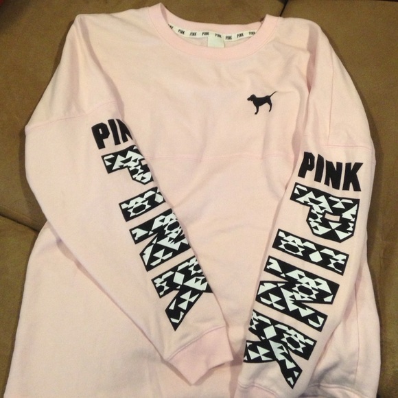 VS Pink Aztec Crew