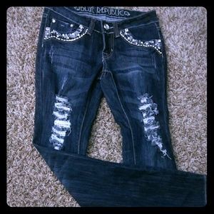 Blue republic jeans