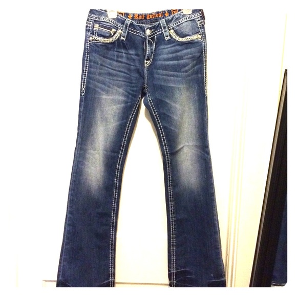 Rock revival jeans