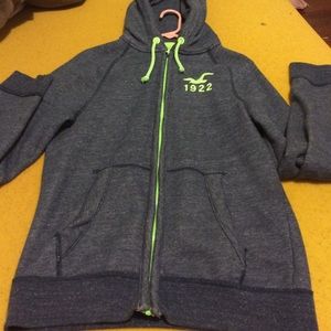 mens hollister hoodie