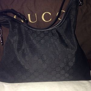 Authentic Gucci Shoulder Bag- "hold"