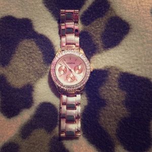 Rose Gold Watch !