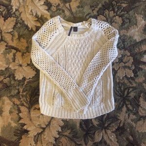 Oversized tan sweater!