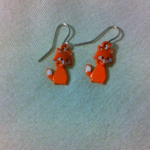 Fox Earrings