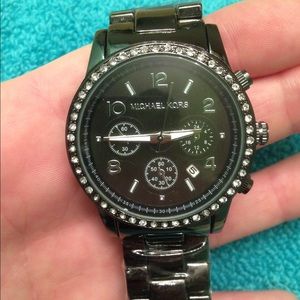 MK Fashion Chronograph Watch