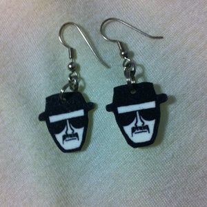 Heisenberg Earrings