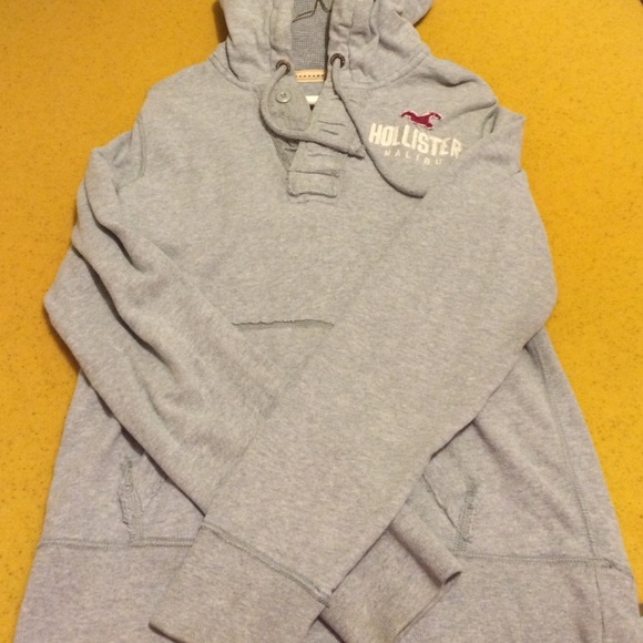 mens hollister hoodie