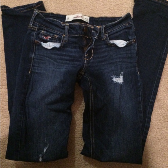 skinny hollister jeans- 0R