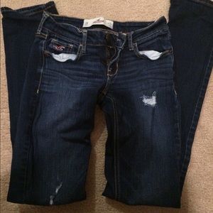 skinny hollister jeans- 0R