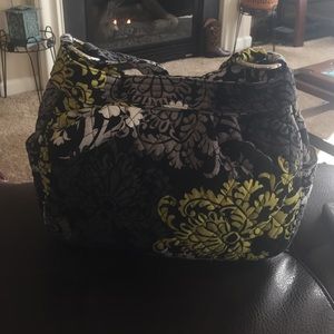 Vera Bradley "Reversible Tote" in Baroque.