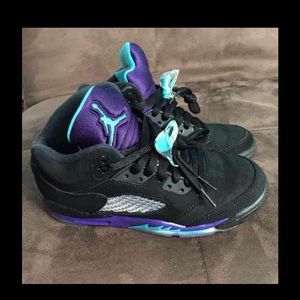 Jordan grape 5's