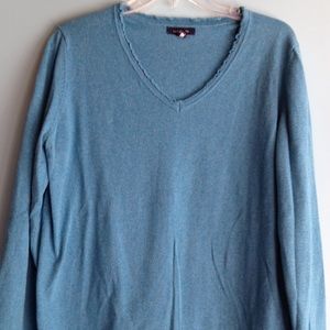 BUNDLE: 2 Classic v-necks from Lands' End