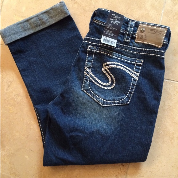 Silver Jeans Co. Capris size 32