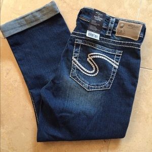 Silver Jeans Co. Capris size 32