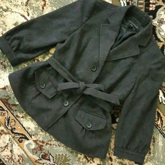 New Excellent wool half sleeve blazer jacket