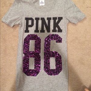 vs PINK short sleeve shirt