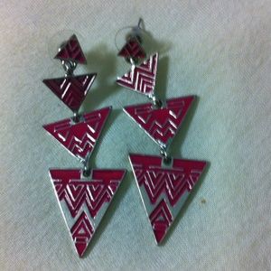 Triangle Earrings
