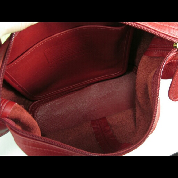 Interior pic of Red Coach (NOT for sale)