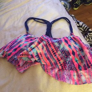 Pink swimsuit top Victoria's Secret