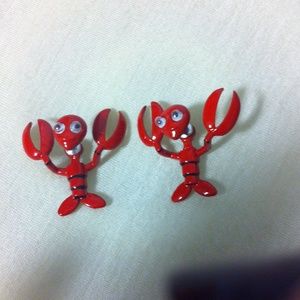 Lobster Earrings