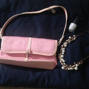 Pink Coach Purse