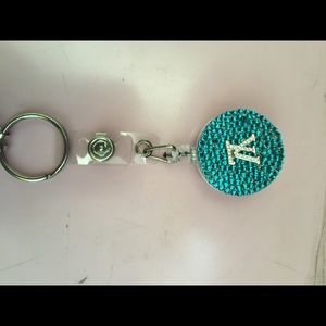 Id badge reel