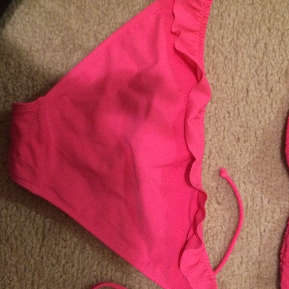 hot pink hollister bikini - Picture 2 of 2