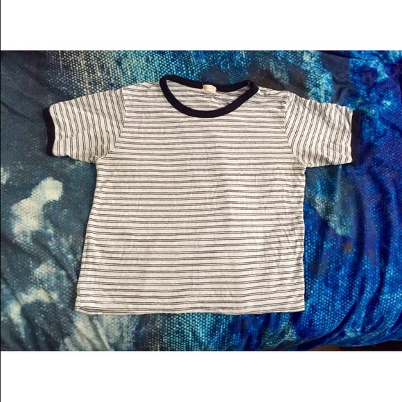 Striped Brandy Melville tee 👕