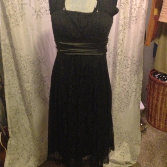 Very nice black lace dress