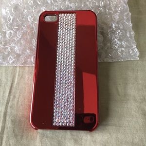 Swarovski elements iPhone case