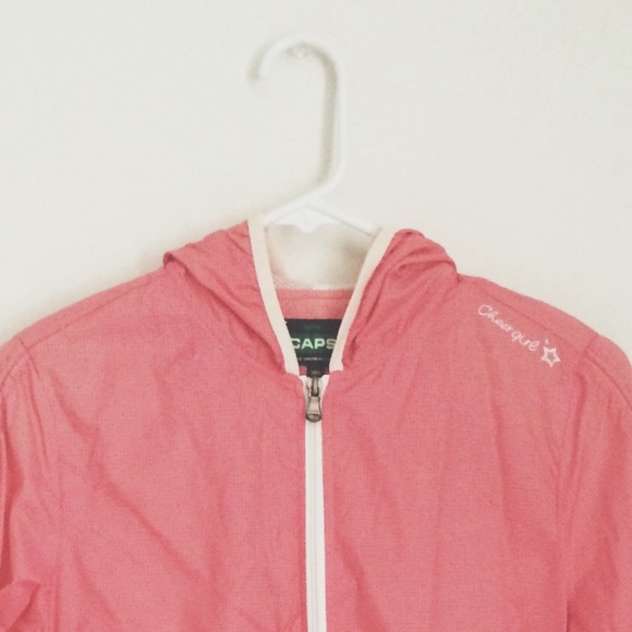 Waterproof Warm Up Jacket - Picture 2 of 3