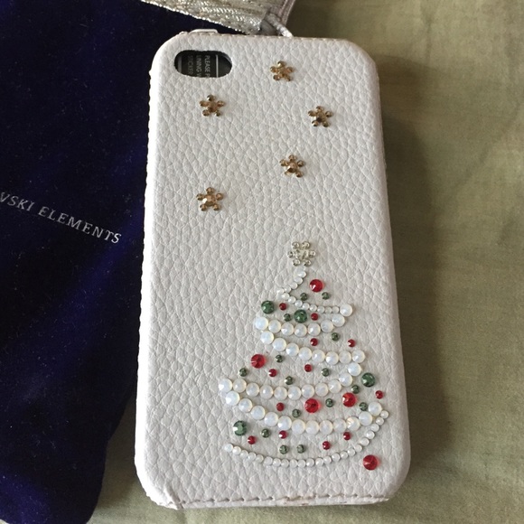 Xmas Tree case with Swarovski elements