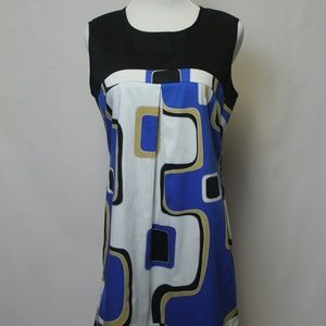 Style Retro 60s 70s. Dress