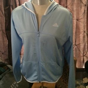 Adidas Zip Athletic Work-Out Jacket!