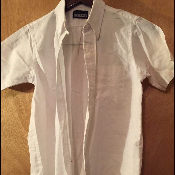 White dress shirt
