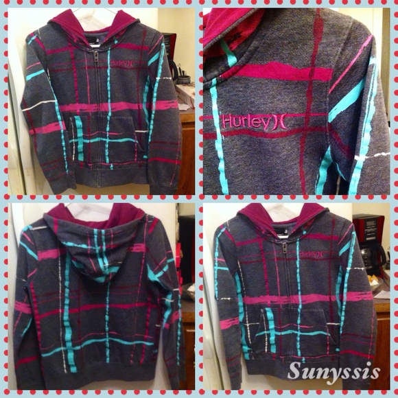 ✂️SALE✂️Cute Hurley Jacket