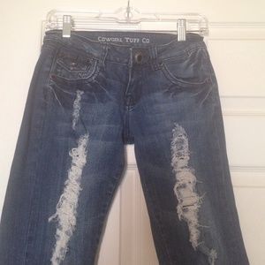 Cowgirl tuff boot cut