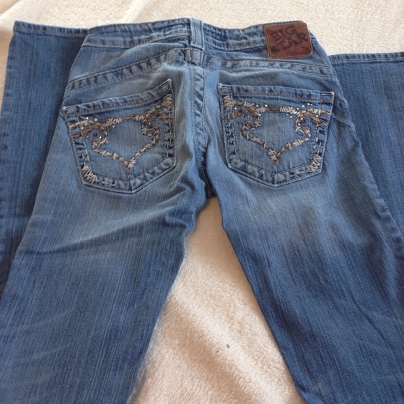 Big Star Denim - Big star sweet low rise jeans