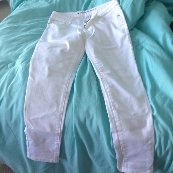 White pants
