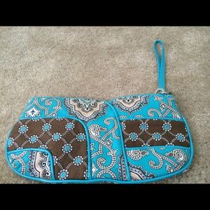 vera bradley clutch