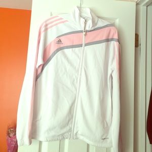 Women's Adidas zip up jacket