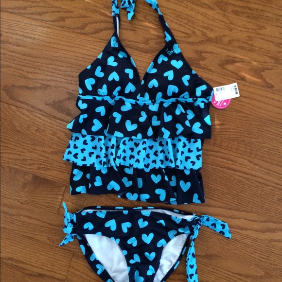 Justice for Girls Tankini size 16