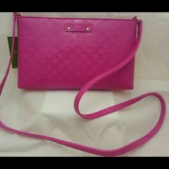 Kate Spade snapdragon crossbody bag