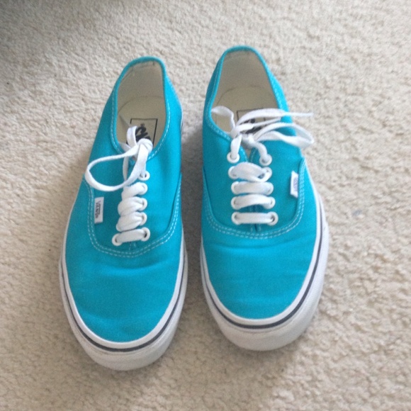 Blue vans