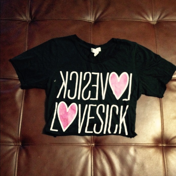 Lovesick crop top