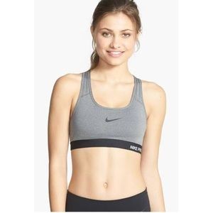 Nike Pro Classic Dri Fit Padded Sports Bra